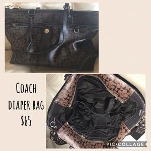 Coach Diaper Bag